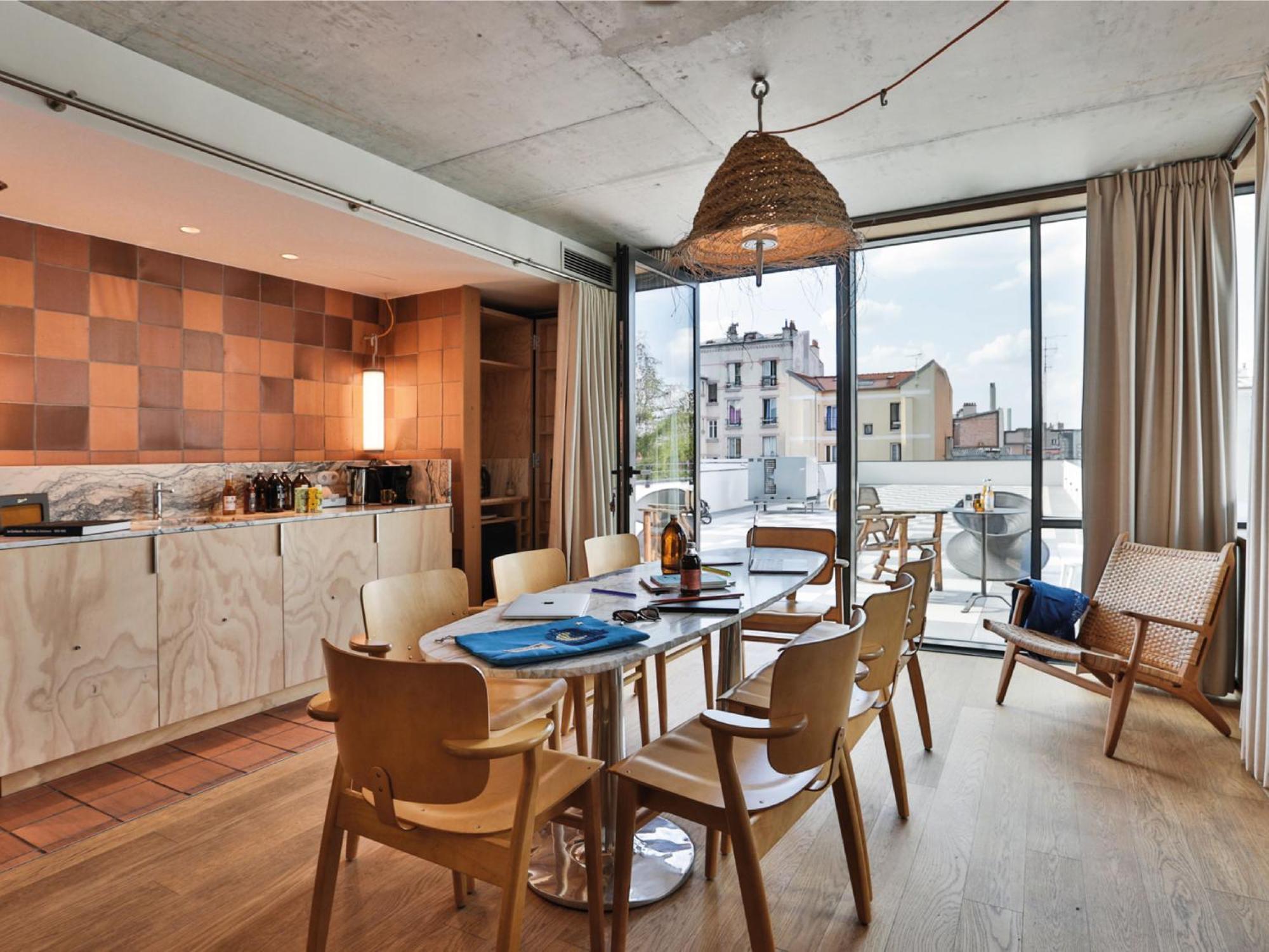Mob House Hotel Saint-Ouen  Exterior photo